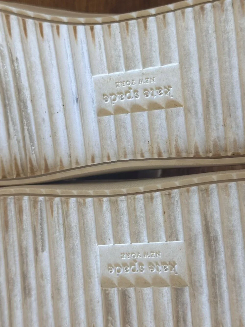Kate Spade platform Quilted Black & White Sneakers